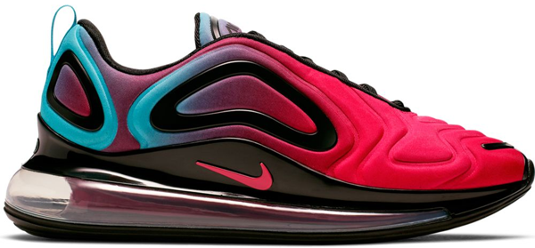 nike air max 720 red and blue