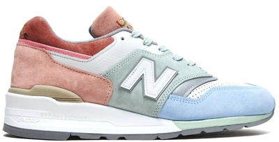 Pre-owned New Balance  997 Todd Snyder Love In Grey/pink-blue
