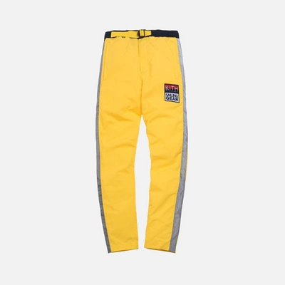Pre-owned Kith  X Tommy Hilfiger Tech Pant Yellow