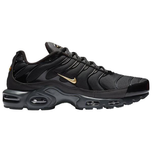 Pre-owned Nike Air Max Plus Black Gold In Black/metallic Gold-black |  ModeSens