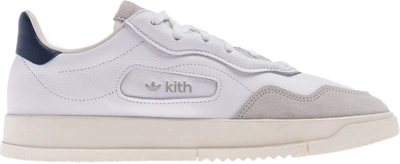 Pre-owned Adidas Originals  Sc Premiere Kith White Navy In White/navy
