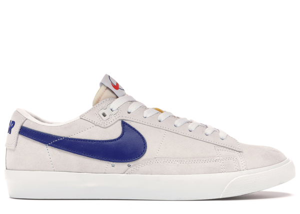 nike sb blazer low royal blue