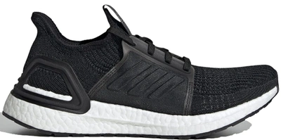 Pre-owned Adidas Originals Adidas Ultra Boost 2019 Core Black Grey Five (women's) In Core Black/grey Five/solar Orange