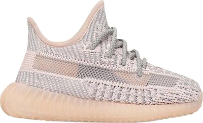 Pre-owned Adidas Originals Adidas Yeezy Boost 350 V2 Synth (infants) In Synth/synth/synth