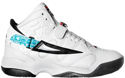 Pre-owned Fila Spoiler Grant Hill Draft Day (2019) In White/black