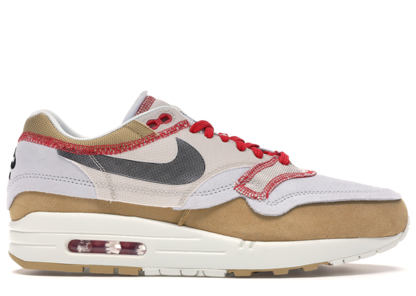 air max 1 inside out club gold black