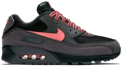 Pre-owned Nike Air Max 90 Mixtape B-side In Black/sunblush | ModeSens