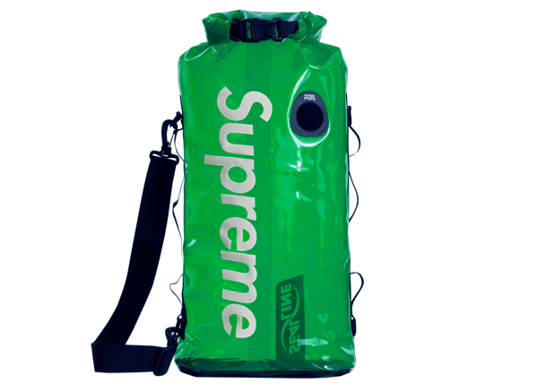 Pre-owned Supreme Sealline Discovery Dry Bag 20l Green ...