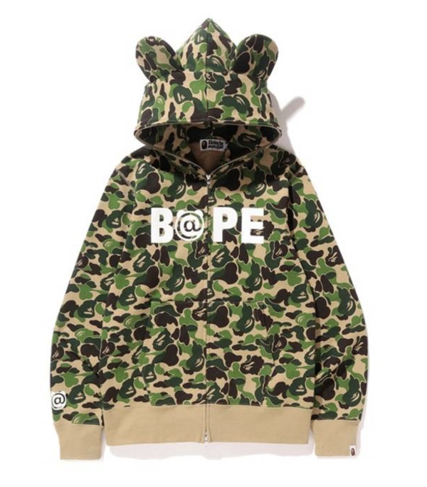bape hoodie end