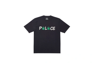 Pre-owned Palace  Pwlwce T-shirt Black