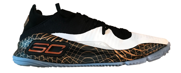 under armour curry 4 low black