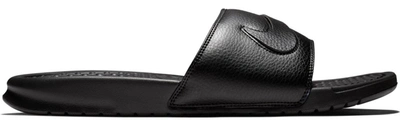 Pre-owned Nike  Benassi Jdi Swoosh Pack Black In Black/multi-color