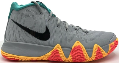 Pre owned Nike Kyrie 4 Eybl In Wolf Grey black multi color ModeSens
