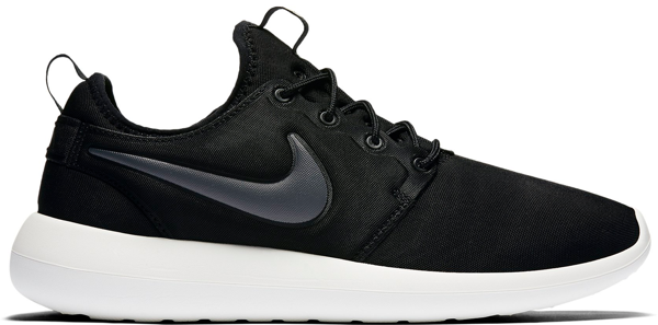 nike roshe 2 black and white