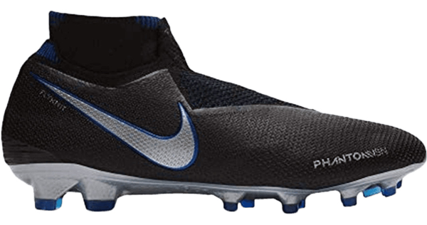 nike phantom vision black and blue