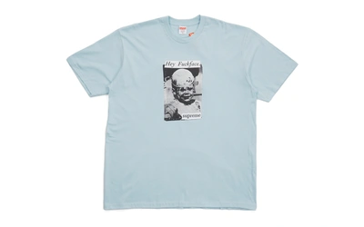Pre-owned Supreme  Fuck Face Tee Pale Blue