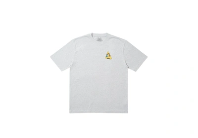 Pre-owned Palace  Safe T-shirt Grey Marl
