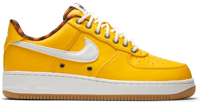 Pre-owned Nike  Air Force 1 Low Varsity Maize Picnic Basket In Yellow