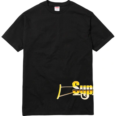Pre-owned Supreme  Automatic Tee Black
