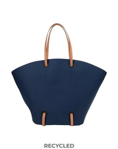 8 By Yoox Handbags In Bright Blue