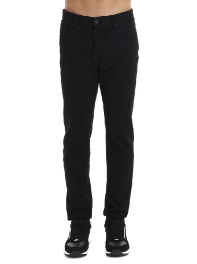 Dsquared2 Sexy Mercury Jeans In Black
