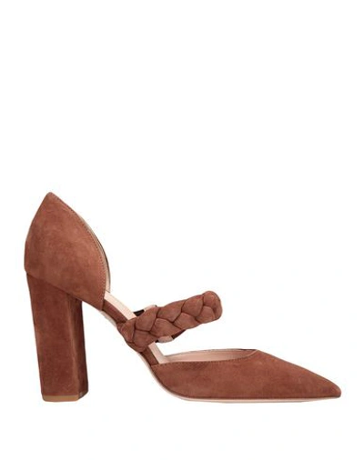 8 By Yoox Pumps In Brown