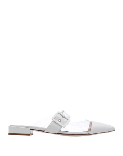 8 By Yoox Mules In White