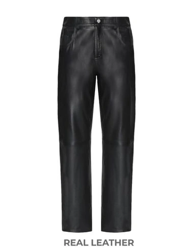 8 By Yoox Pants In Black