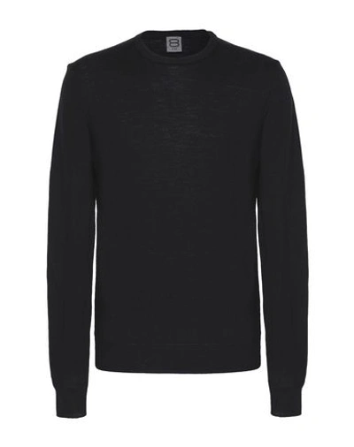 8 By Yoox Sweaters In Black