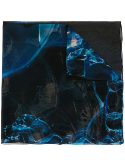 Discord Yohji Yamamoto 'bubble' Schal In Black