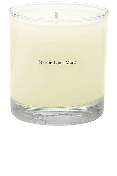 Maison Louis Marie No. 08 La Petite Louise Candle 8.5 oz In N,a