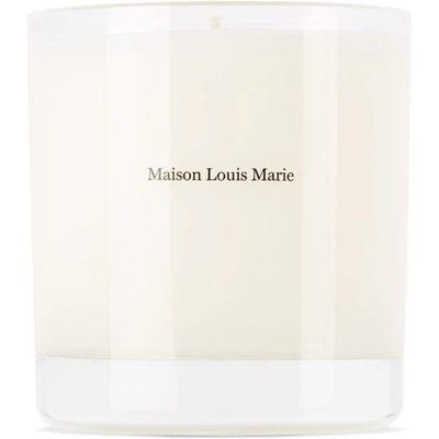 Maison Louis Marie No. 06 Neige De Printemps Candle 8.5 oz In Na