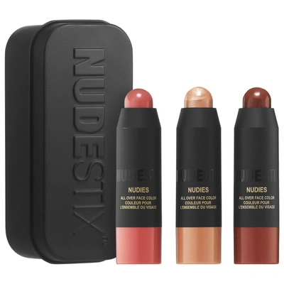 Nudestix Mini Nudies 3-piece Kit 3 X 0.07 oz/ 1.8 G