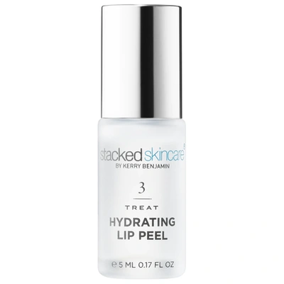 Stackedskincare Hydrating Lip Peel 0.17 oz/ 5 ml