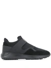 Hogan H371 Interactive3 Slip-on Sneaker In Black