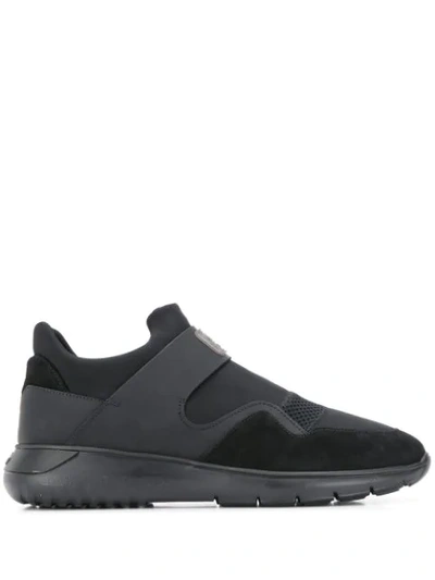 Hogan H371 Interactive3 Slip-on Sneaker In Black