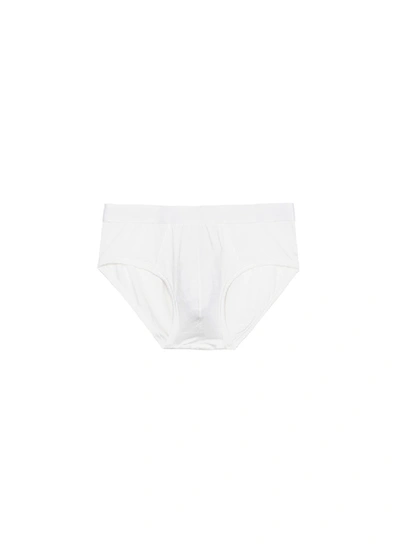 Cdlp Jersey Briefs In White