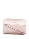 Givenchy 'mini Pandora' Sugar Leather Shoulder Bag - Pink In Pale Pink