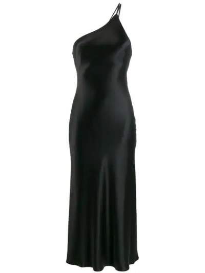Galvan Roxy Dress In Black