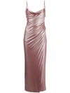 Galvan Mars Dress In Pink