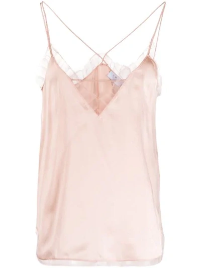 Iro Sleeveless Berlana Top In Pink