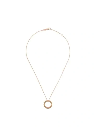 Roberto Coin 18kt Rose Gold Pois Mois Pendant Necklace