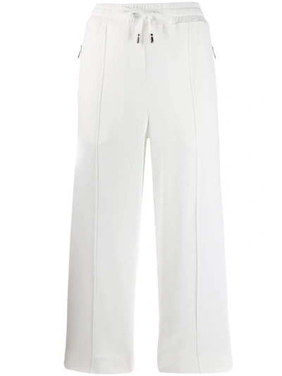 Dolce & Gabbana Drawstring Waist Trousers In White