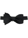 Brunello Cucinelli Classic Bow-tie In C101 Black