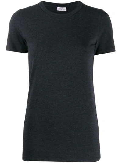 Brunello Cucinelli Slim-fit T-shirt In Blue