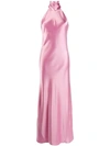 Galvan Sienna Dress In Pink