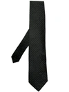 Etro Paisley Print Tie In Black