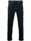 Neil Barrett Skinny Fit Jeans In Blue