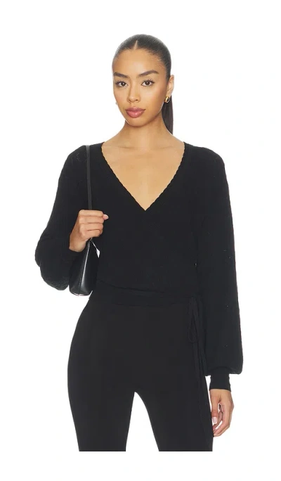 John & Jenn By Line August Top In Caviar