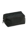 Bey-berk Nylon Toiletry Bag In Brown